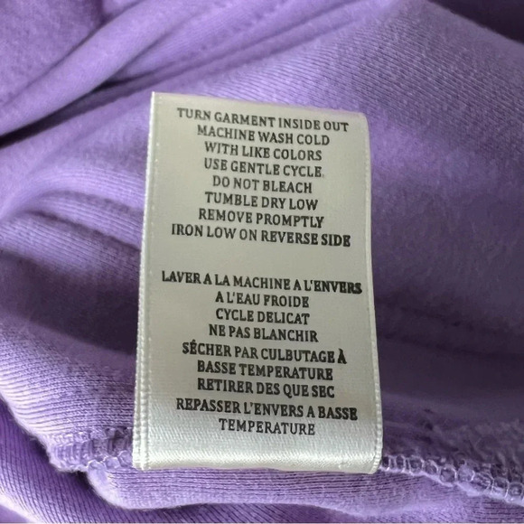Blank NYC Fleece Shacket Plush Cozy Soft Purple Shacket Shirt Jacket Size Small - Picture 12 of 12